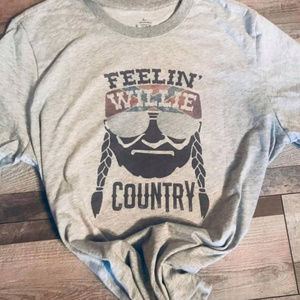Feeling Willie Country Willie Nelson shirt